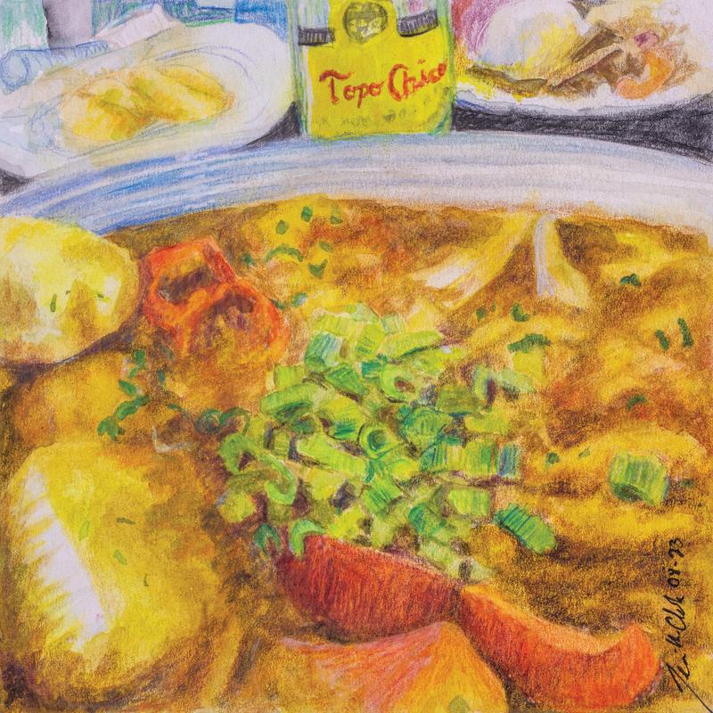 Peruvian Rockfish Stew